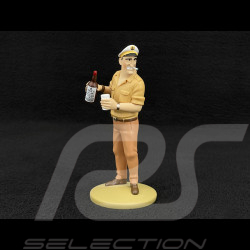 Figurine Tintin - Allan Provoque Haddock - Coke en stock 12 cm 42233