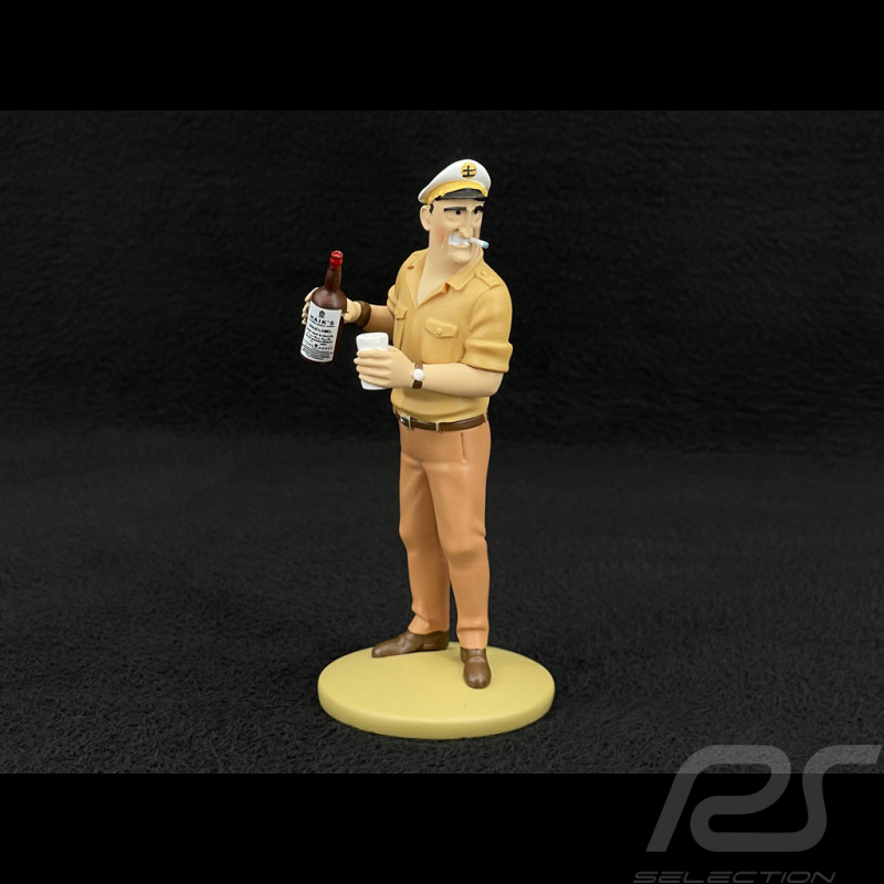 Tim und Struppi Figur - Allan Provoziert Haddock - Cola im Angebot 12 cm 42233