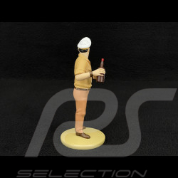 Figurine Tintin - Allan Provoque Haddock - Coke en stock 12 cm 42233