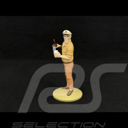 Figurine Tintin - Allan Provoque Haddock - Coke en stock 12 cm 42233