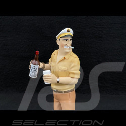 Tim und Struppi Figur - Allan Provoziert Haddock - Cola im Angebot 12 cm 42233