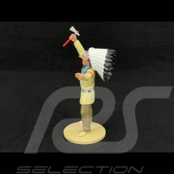 Tintin Figurine - Great Indian Chief - Tintin in America 12 cm 42249