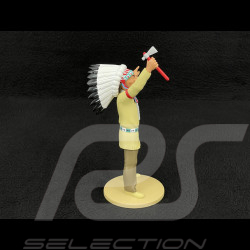 Figurine Tintin - Grand Chef Indien d'Amérique - Tintin en Amérique 12 cm 42249