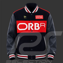 Red Bull Jacke Racing F1 Team Varsity Navyblau New Era 60897397 - Unisex