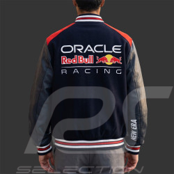 Red Bull Jacke Racing F1 Team Varsity Navyblau New Era 60897397 - Unisex