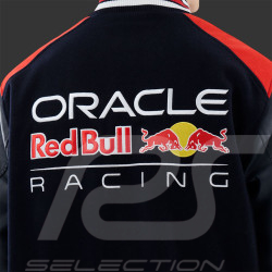Red Bull Jacket Racing F1 Team Varsity Navy Blue New Era 60897397 - Unisex