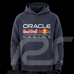 Red Bull Hoodie Racing F1 Team Oversize Navy Blue New Era 60897520 - Unisex