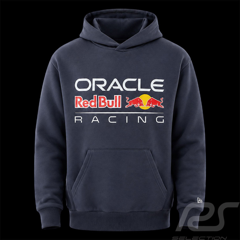 Red Bull Hoodie Racing F1 Team Oversize Navy Blue New Era 60897520 - Unisex