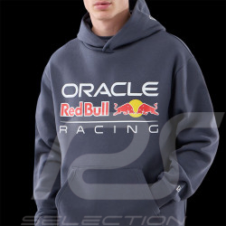 Sweat Red Bull Racing F1 Team à capuche Oversize Bleu Marine New Era 60897520 - Mixte