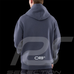 Red Bull Hoodie Racing F1 Team Oversize Navy Blue New Era 60897520 - Unisex