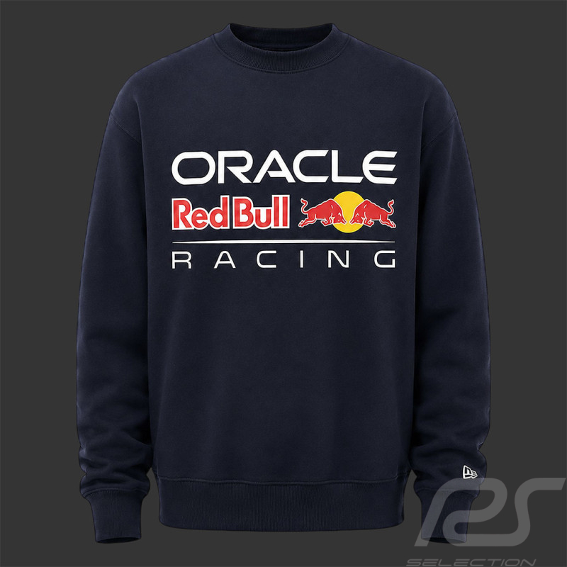 Pull Red Bull Racing F1 Team Oversize Bleu Marine New Era 60897372 - Mixte