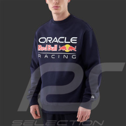 Pull Red Bull Racing F1 Team Oversize Bleu Marine New Era 60897372 - Mixte
