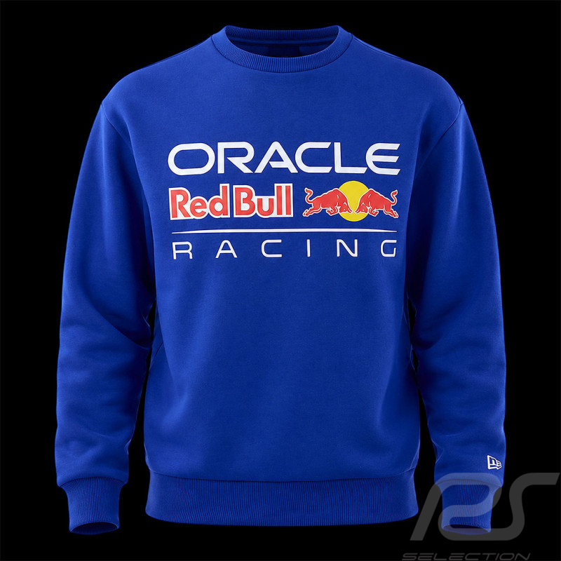 Pull Red Bull Racing F1 Team Oversize Bleu Royal New Era 60897444 - Mixte