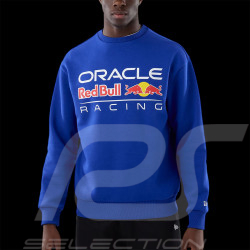 Red Bull Sweatshirt Racing F1 Team Oversize Royal Blue New Era 60897444 - Unisex