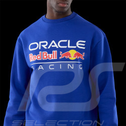 Red Bull Sweatshirt Racing F1 Team Oversize Royal Blue New Era 60897444 - Unisex