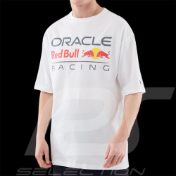Red Bull T-Shirt Racing F1 Team Logo Weiß New Era 60897385 - Unisex
