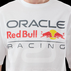 Red Bull T-Shirt Racing F1 Team Logo Weiß New Era 60897385 - Unisex