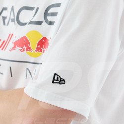 Red Bull T-Shirt Racing F1 Team Logo Weiß New Era 60897385 - Unisex