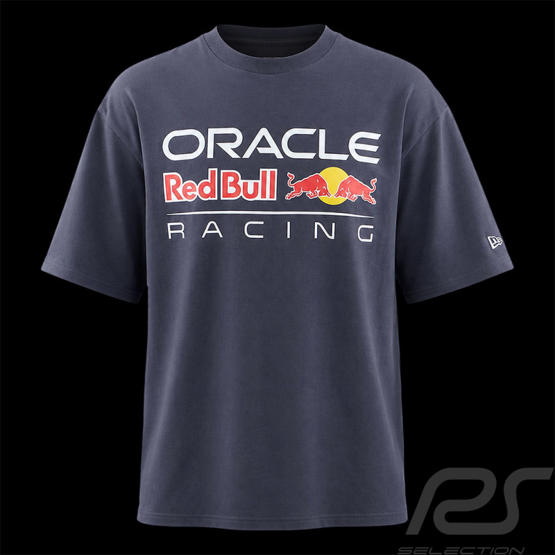 Red Bull T-Shirt Racing F1 Team Logo Navy Blue New Era 60897386 - Unisex