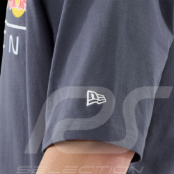 Red Bull T-Shirt Racing F1 Team Logo Navy Blue New Era 60897386 - Unisex