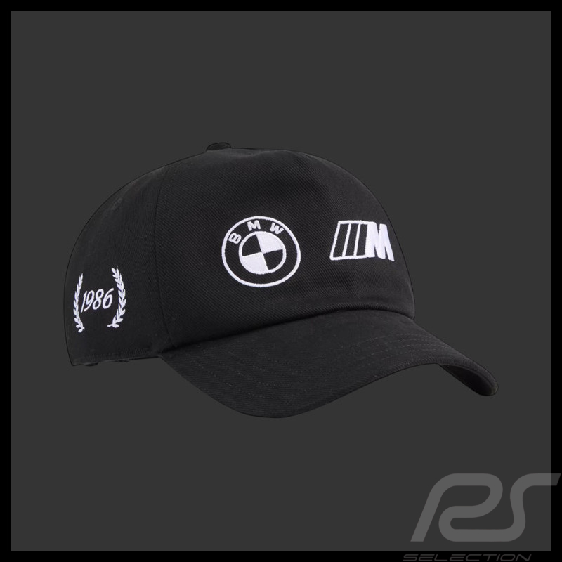 BMW Cap Motorsport M3 Jubiläumskollektion Puma Schwarz 027193-01 - unisex