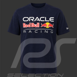 Red Bull T-Shirt Racing F1 Team Logo Dark Blue New Era 60897387 - Unisex
