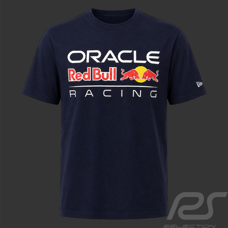 Red Bull T-Shirt Racing F1 Team Logo Dunkelblau New Era 60897387 - Unisex