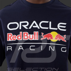 Red Bull T-Shirt Racing F1 Team Logo Dark Blue New Era 60897387 - Unisex