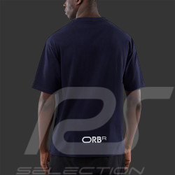 T-Shirt Red Bull Racing F1 Team Logo Bleu Foncé New Era 60897387 - Mixte
