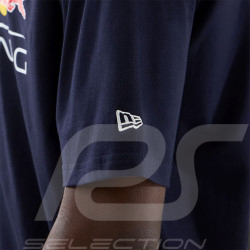 Red Bull T-Shirt Racing F1 Team Logo Dark Blue New Era 60897387 - Unisex