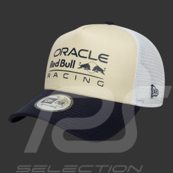 Red Bull Hat Racing F1 Team Trucker Beige / Navy / White New Era 60772117 - Unisex