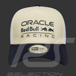 Red Bull Hat Racing F1 Team Trucker Beige / Navy / White New Era 60772117 - Unisex