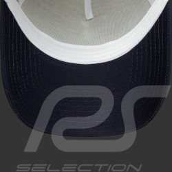 Casquette Red Bull Racing F1 Team Trucker Beige / Bleu Marine / Blanc New Era 60772117 - Mixte