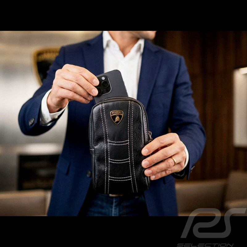 Sac Lamborghini de Transport S Noir GRS22003