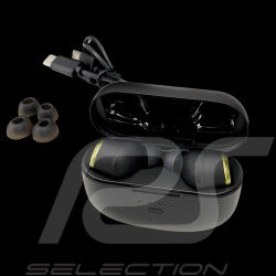 Lamborghini Earphones Bluetooth Matte Black / Metallic Green GRS22005