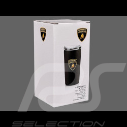 Mug Lamborghini Isotherme Noir Mat GRS22009