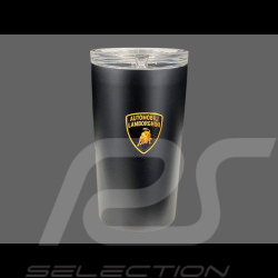 Lamborghini Thermobecher Mattschwarz GRS22009