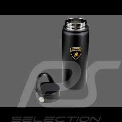 Gourde Lamborghini Isotherme Noir Mat GRS22008