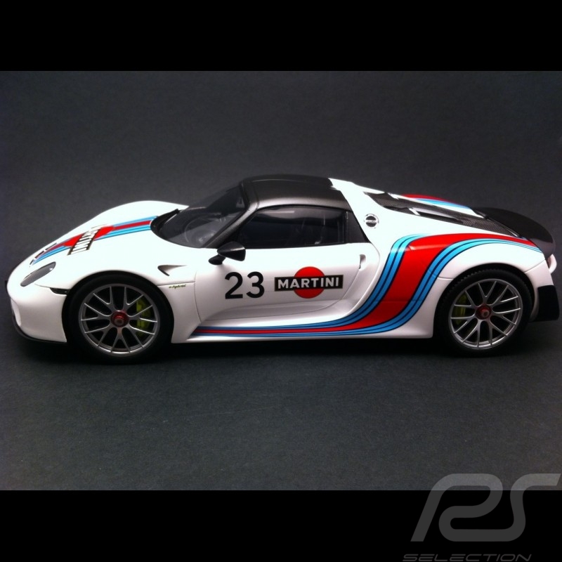 Porsche 918 Spyder Pack Weissach n°23 1/18 Spark WAP0210140E Porsche 918 Spyder Pack Weissach n°23 1/18 Spark WAP0210140E
