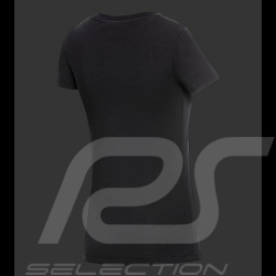 T-shirt Porsche écusson géant noir WAP797E - femme