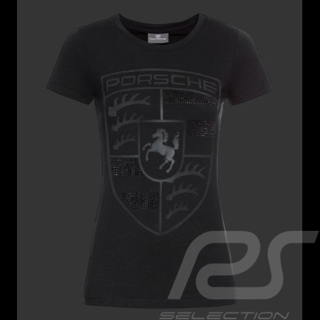 Camiseta Porsche con escudo...