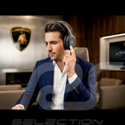 Lamborghini Wireless Headphones Bluetooth Matte Black GRS22007