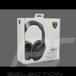 Lamborghini Wireless Headphones Bluetooth Matte Black GRS22007