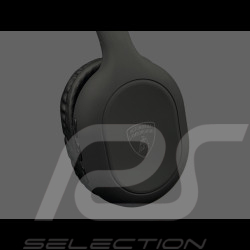 Casque Lamborghini Sans Fil Bluetooth Noir Mat GRS22007