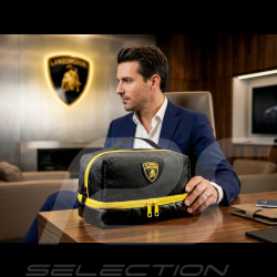 Lamborghini Toiletry Bag Black / Yellow GRS22012