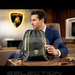 Sac à Dos Léger Lamborghini Noir / Jaune GRS22010