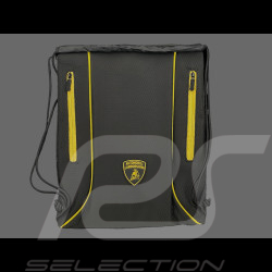 Lamborghini Lightweight Backpack Black / Yellow GRS22010