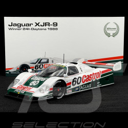 Jaguar XJR-9 n° 60 Vainqueur 24h Daytona 1988 1/18 Werk83 W18073001C