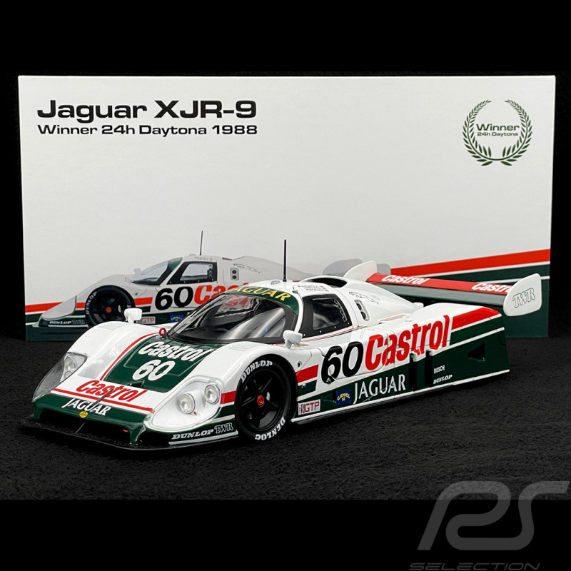Jaguar XJR-9 n° 60 Sieger 24h Daytona 1988 1/18 Werk83 W18073001C