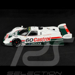 Jaguar XJR-9 n° 60 Vainqueur 24h Daytona 1988 1/18 Werk83 W18073001C